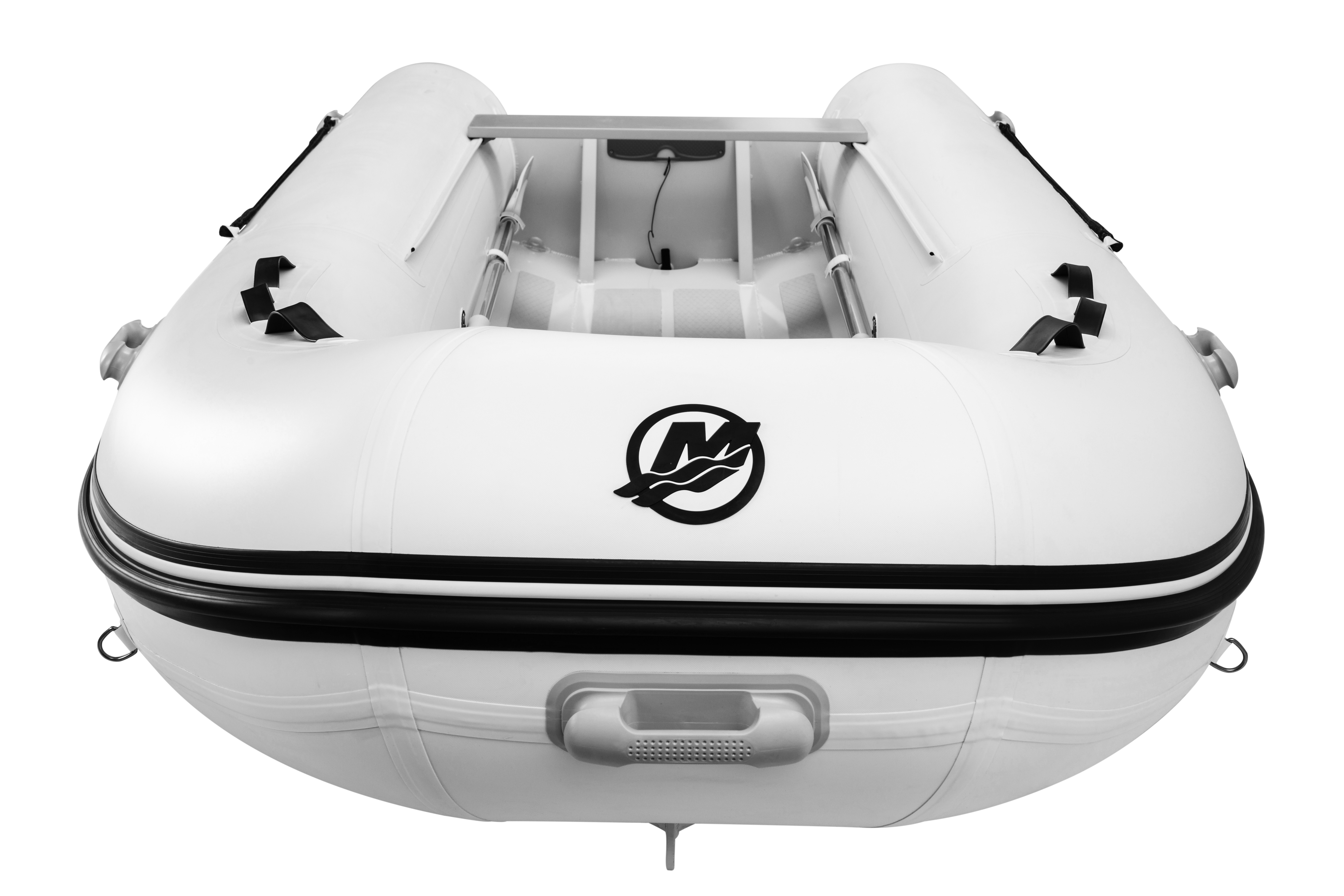 Quicksilver 380 Aluminium RIB Hvid - 3