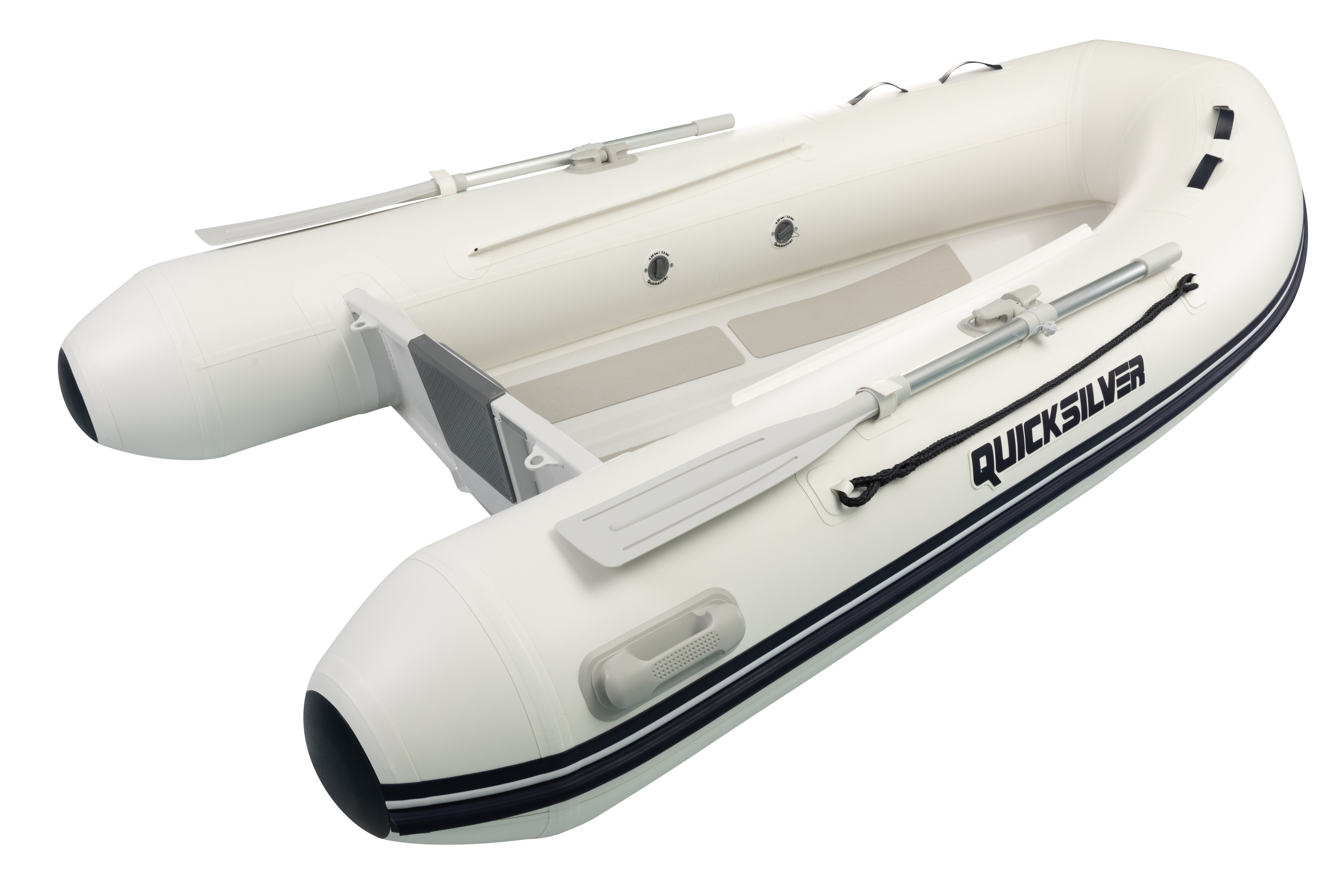 Quicksilver 290 Aluminium RIB Hvid - 1