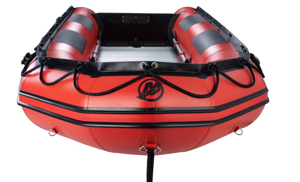 Quicksilver 365 Sport HD (Alu Floor) Rød - 0