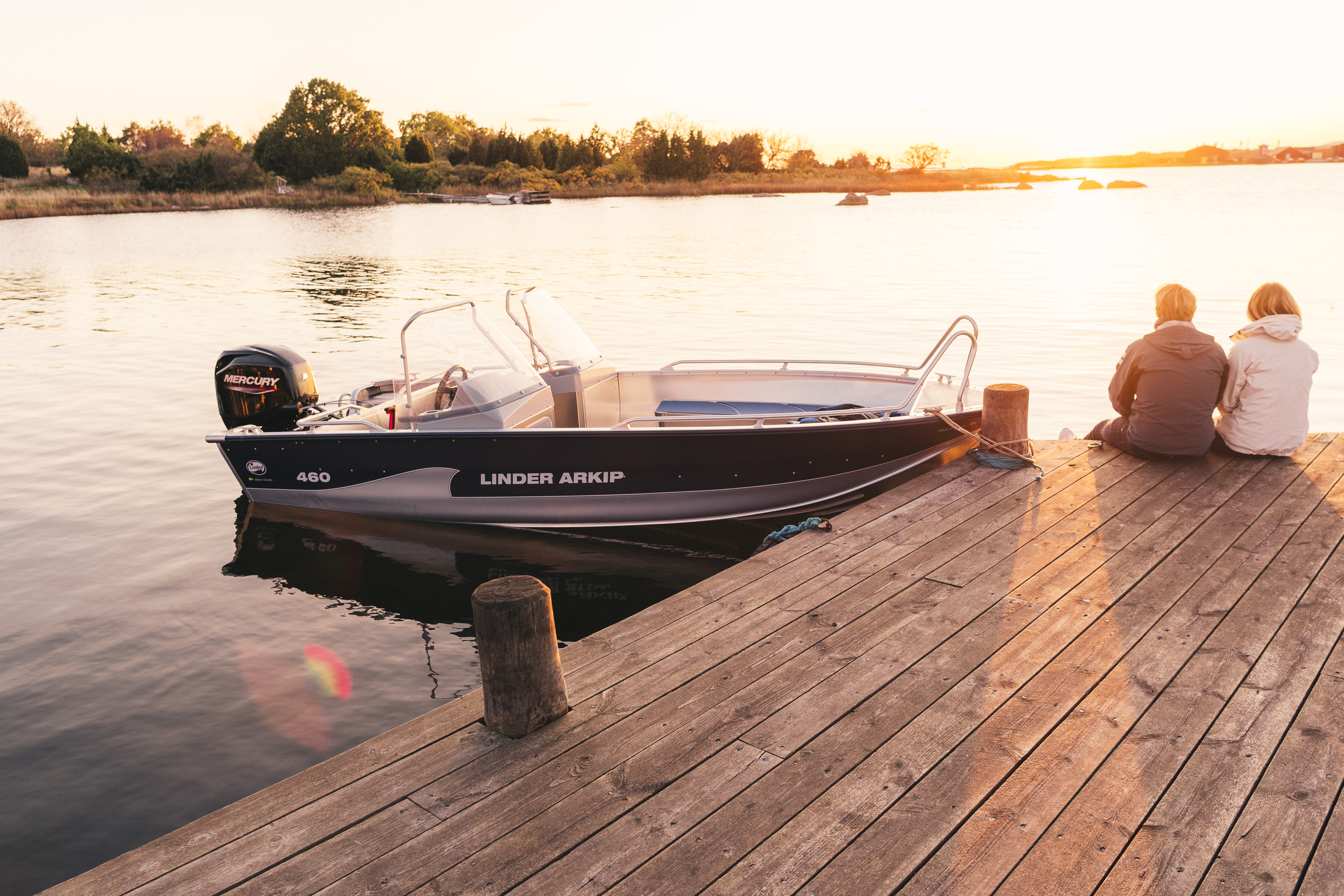 Linder 460 Arkip (uden motor) - 5